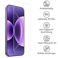 Accezz Screen Protector aus gehärtetem Glas Xiaomi 17 Ultra
