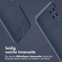 Accezz 2-in-1 Klapphülle aus Leder mit MagSafe Samsung Galaxy S23 - Nightfall Blue