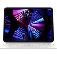 Apple Magic Keyboard Apple iPad Air 11 Zoll (2026) M4 / (2025) M3 / (2024) M2 / Air 5 (2022) / Air 4 (2020) / Pro 11 (2018/2020/2021/2022) - QWERTZ / DE - Weiß