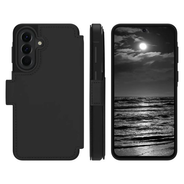 dbramante1928 Lynge ICON Magnetic Bookcase Samsung Galaxy A57 (5G) - Midnight