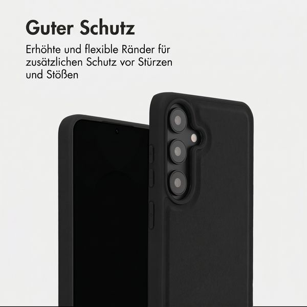 Accezz Backcover mit MagSafe Samsung Galaxy S25 - Schwarz