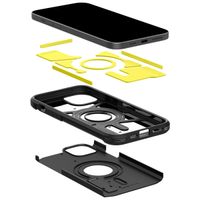 Spigen Tough Armor Backcover MagSafe Apple iPhone 15 - Schwarz