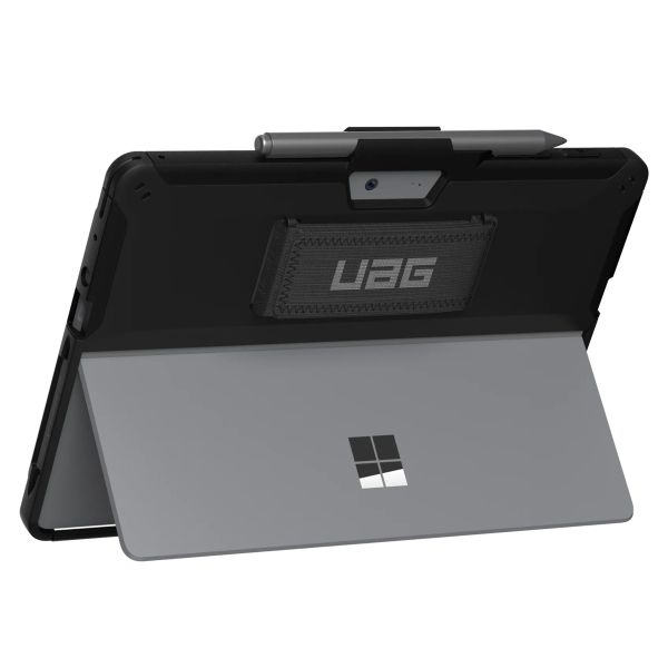 UAG Scout Backcover mit Handschlaufe Microsoft Surface Go / Go 2 / Go 3 / Go 4 - Schwarz