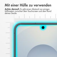 Accezz Displayschutz 2er-pack aus gehärtetem Glas Samsung Galaxy S26 Ultra