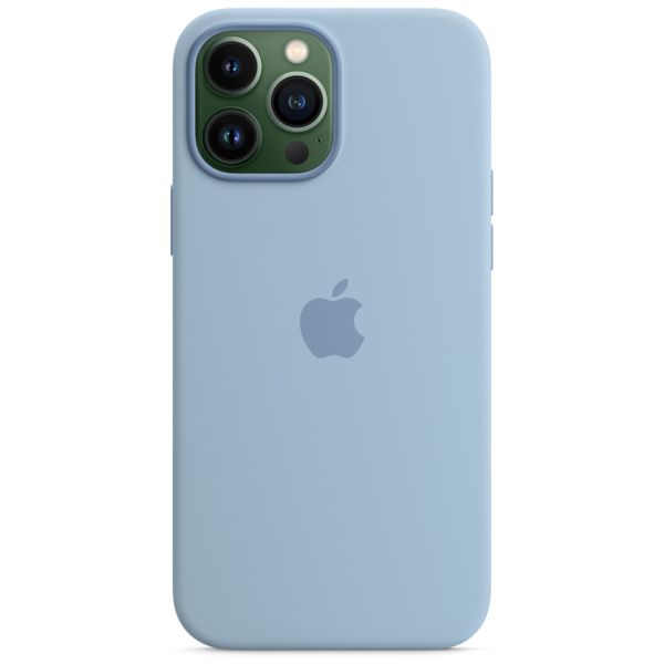 Apple Silikon-Case MagSafe Apple iPhone 13 Pro Max - Blue Fog