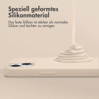 Accezz Liquid Silikoncase Samsung Galaxy A37 (5G) - Stone