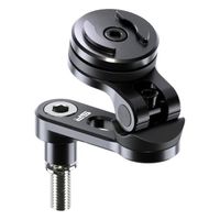 SP Connect Bar Clamp Mount Pro Motorrad-Handyhalterung - 360° drehbar - Schwarz