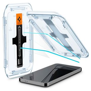 Spigen GLAStR Fit Displayschutzfolie 2er-Pack + Applicator Samsung Galaxy S25 / S24