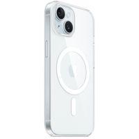 Apple Clearcase MagSafe Apple iPhone 15 - Transparent