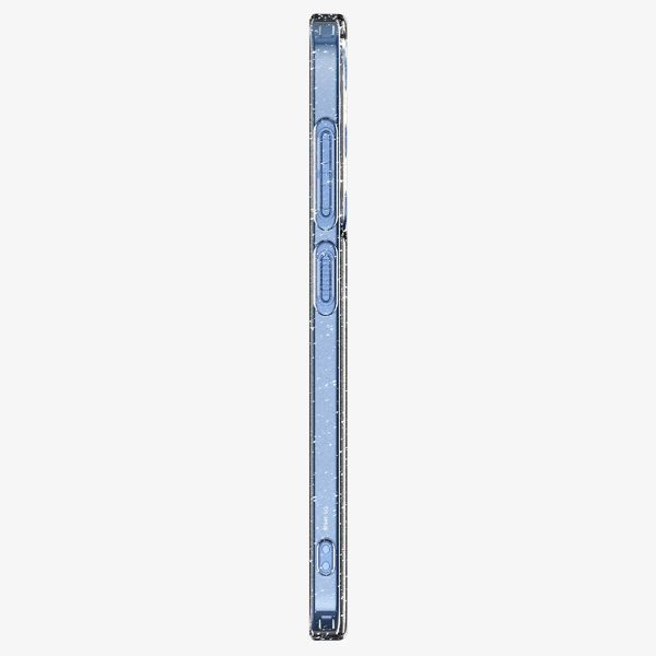 Spigen Liquid Crystal™ Case für das Samsung Galaxy S25 - Crystal Quartz