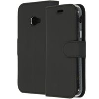Accezz Wallet TPU Klapphülle Samsung Galaxy Xcover 4 / 4S - Schwarz
