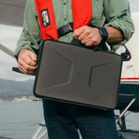UAG Civilian Shock Laptop Hülle 15-16 Zoll - Laptop Sleeve - Schwarz