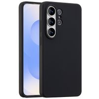 Accezz Liquid Silikoncase mit MagSafe Samsung Galaxy S26 Ultra - Schwarz