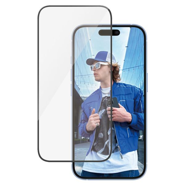 PanzerGlass Ultra-Wide Fit Displayschutz inkl. Applikator in Originalverpackung Apple iPhone 16 / 15