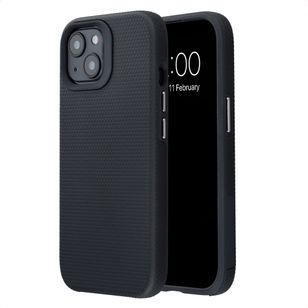 Accezz Tough Back Cover mit MagSafe Apple iPhone 14 - Schwarz