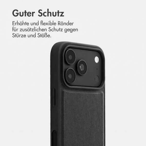Accezz Backcover mit MagSafe Apple iPhone 18 Pro / 17 Pro - Schwarz