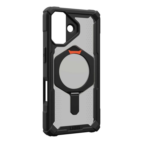 UAG Plasma XTE Back Cover MagSafe Apple iPhone 17 - Black Pop Orange