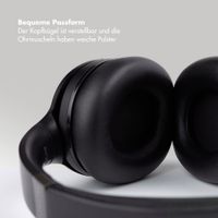Selencia Urban Play Kabellose Kopfhörer - Aktive Geräuschunterdrückung - Mit Aufbewahrungstasche - Midnight Black