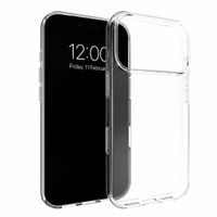 Accezz Clear TPU Backcover Apple iPhone 18 Pro Max / 17 Pro Max - Transparent