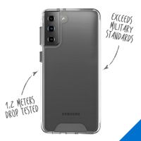 Accezz Xtreme TPU Cover Samsung Galaxy S21 Plus - Transparent