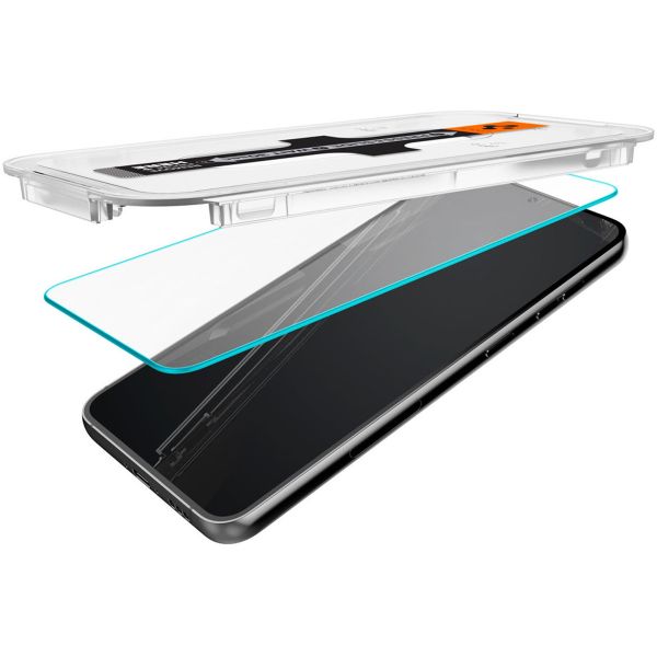 Spigen GLAStR Fit Displayschutzfolie 2er-Pack + Applicator Samsung Galaxy S23