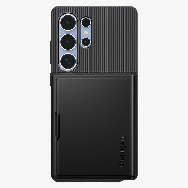 Spigen Slim Armor CS Case Samsung Galaxy S25 Ultra - Schwarz