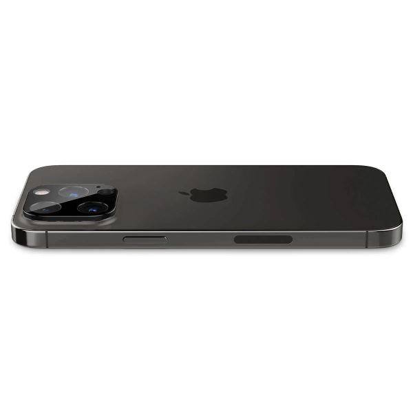 Spigen GLAStR Optik Camera Lens Protector - Kamerainsel-Schutz (2er-Pack) Apple iPhone 14 Pro (Max) - Schwarz