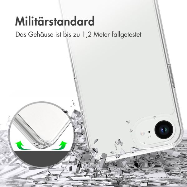 Accezz Xtreme Impact Case Apple iPhone 17e / 16e - Transparent