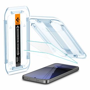 Spigen GLAStR Fit Displayschutzfolie 2er-Pack + Applicator Samsung Galaxy S24 FE / A37 / A56