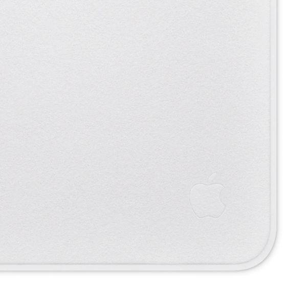 Apple Poliertuch - Grau