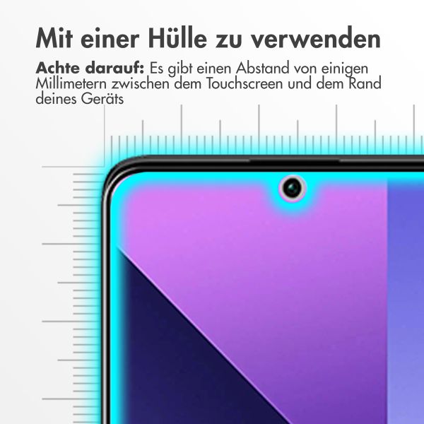 Accezz Screen Protector aus gehärtetem Glas Xiaomi Redmi Note 14 Pro (4G/5G) / 14 Pro Plus (5G)