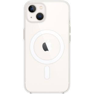 Apple Clearcase MagSafe Apple iPhone 13 - Transparent