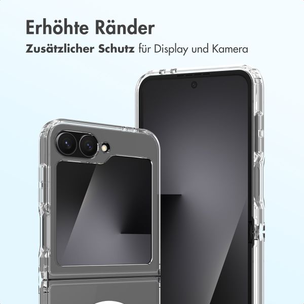 Accezz Xtreme Impact Case Samsung Galaxy Z Flip 7 FE - Transparent