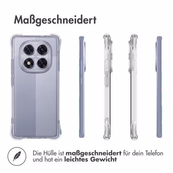 Accezz Clear TPU Backcover Xiaomi Poco X7 - Transparent