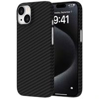 Accezz MagSafe Kevlar® Hülle Apple iPhone 15 - Schwarz