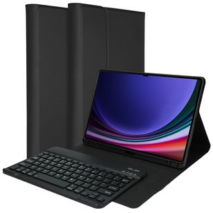 Accezz Bluetooth Keyboard Klapphülle Samsung Galaxy Tab S9 11.0 Zoll - QWERTY / NL - Schwarz