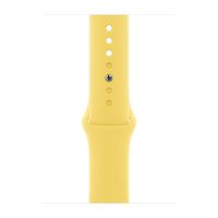 Apple Sport Armband für  Apple Watch | 38/40/41/42 mm - Größe S/M/L - Lemon Zest
