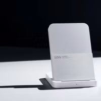 Xiaomi Wireless Charging Stand Pro 50W - Kabelloses Ladegerät - Weiß