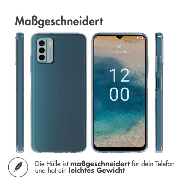 Accezz Clear TPU Backcover Nokia G22 - Transparent