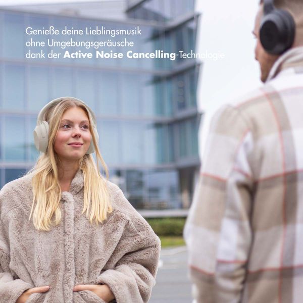 Selencia Urban Play Kabellose Kopfhörer - Aktive Geräuschunterdrückung (ANC) - Mit Aufbewahrungstasche - Melody Mist