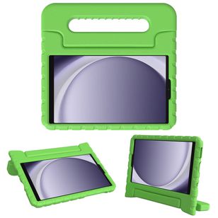 Accezz SchutzHülle mit Handgriff kindersicher Samsung Galaxy Tab A11 / A9 8.7 Zoll - Grün