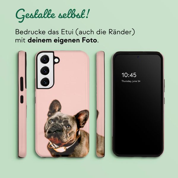 Gestalte deine eigene robuste Hülle Samsung Galaxy S22 - Weiß
