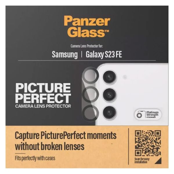 PanzerGlass PicturePerfect Kameralinsenschutz Samsung Galaxy S23 FE - Transparent
