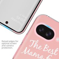 Gestalte deine eigene Clear Case Google Pixel 9A - Transparent