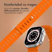Accezz Ocean Armband für Apple Watch | 44/45/46/49 mm - Orange