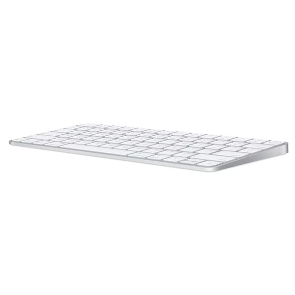 Apple Magic Keyboard mit Touch ID - Kabellose Tastatur - AZERTY / FR - Lightning - Weiß