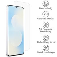 Accezz Screen Protector aus gehärtetem Glas Samsung Galaxy S26 FE / S25 FE / A57