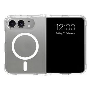 Accezz Xtreme Impact Backcover mit MagSafe Apple iPhone Duo - Transparent