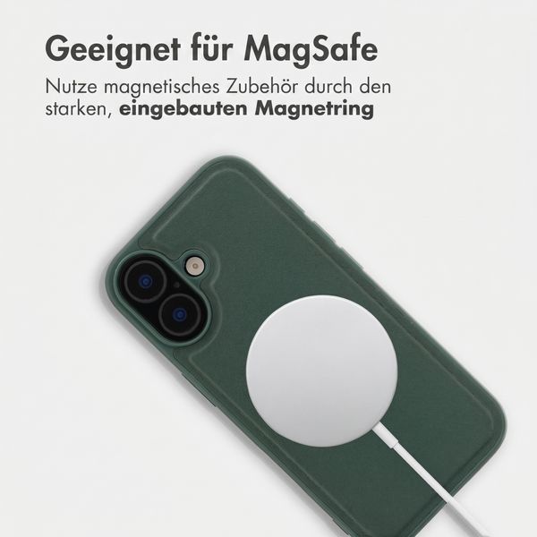 Accezz Backcover mit MagSafe Apple iPhone 17 - Grün