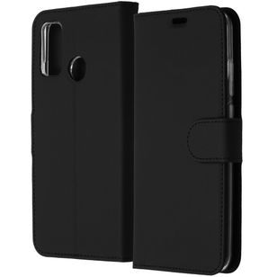 Accezz Wallet TPU Klapphülle Huawei P Smart (2020) - Schwarz